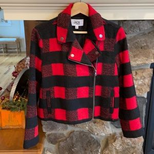 Jack by BB Dakota Buffalo plaid jacket.